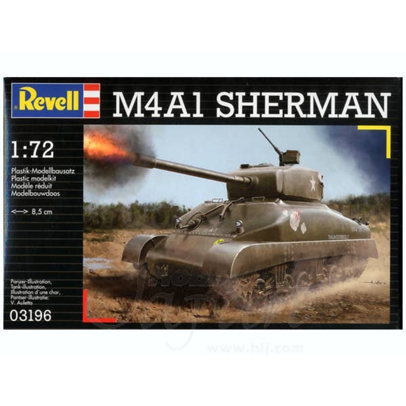 1/72 M4A1 Sherman