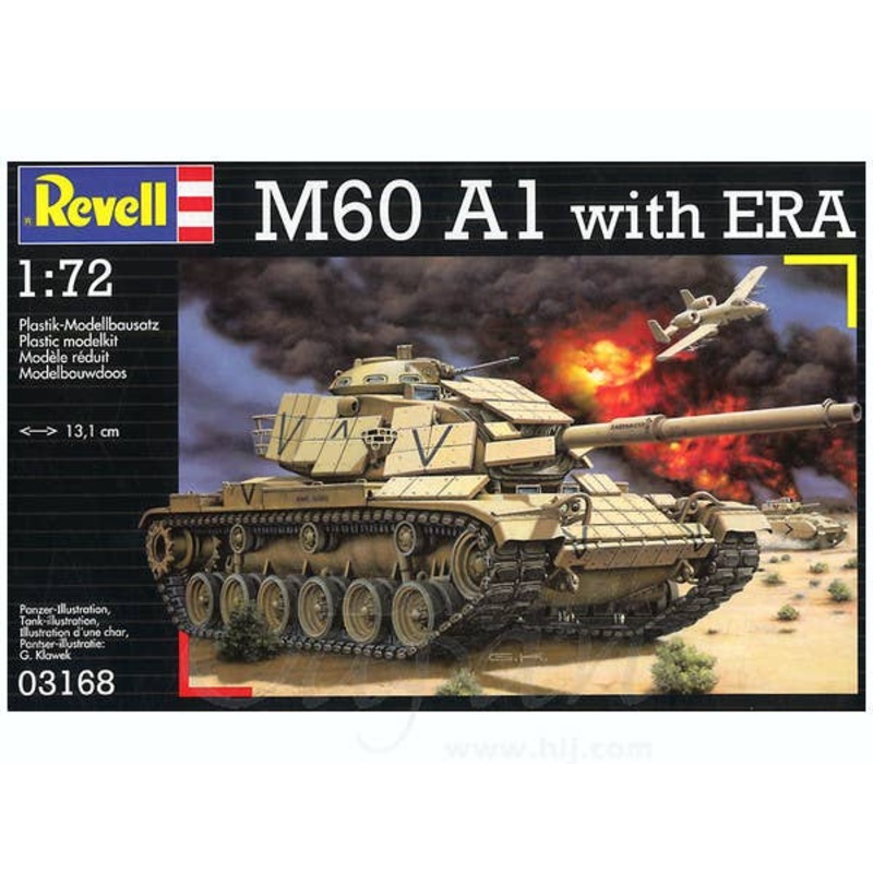 1/72 M60 A1 with ERA