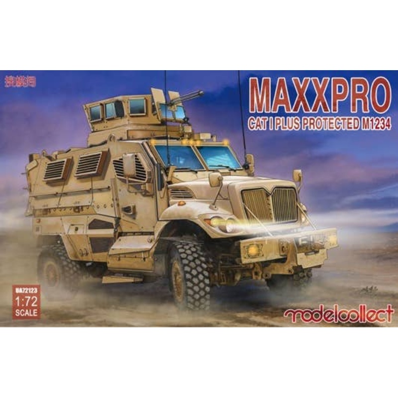 1/72 MaxxPRO CAT I Plus Protected M1234