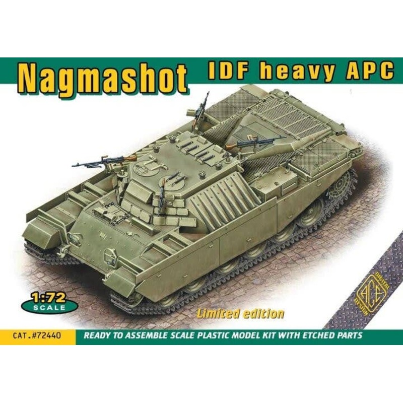 1/72 Nagmashot IDF Heavy APC
