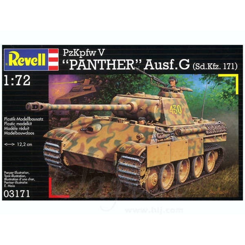 1/72 Panther Ausf.G