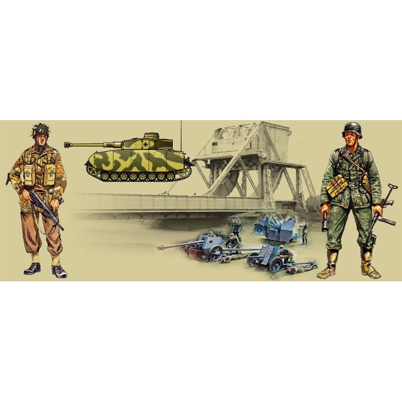 1/72 Pegasus Bridge Airborne Assault Battle Set