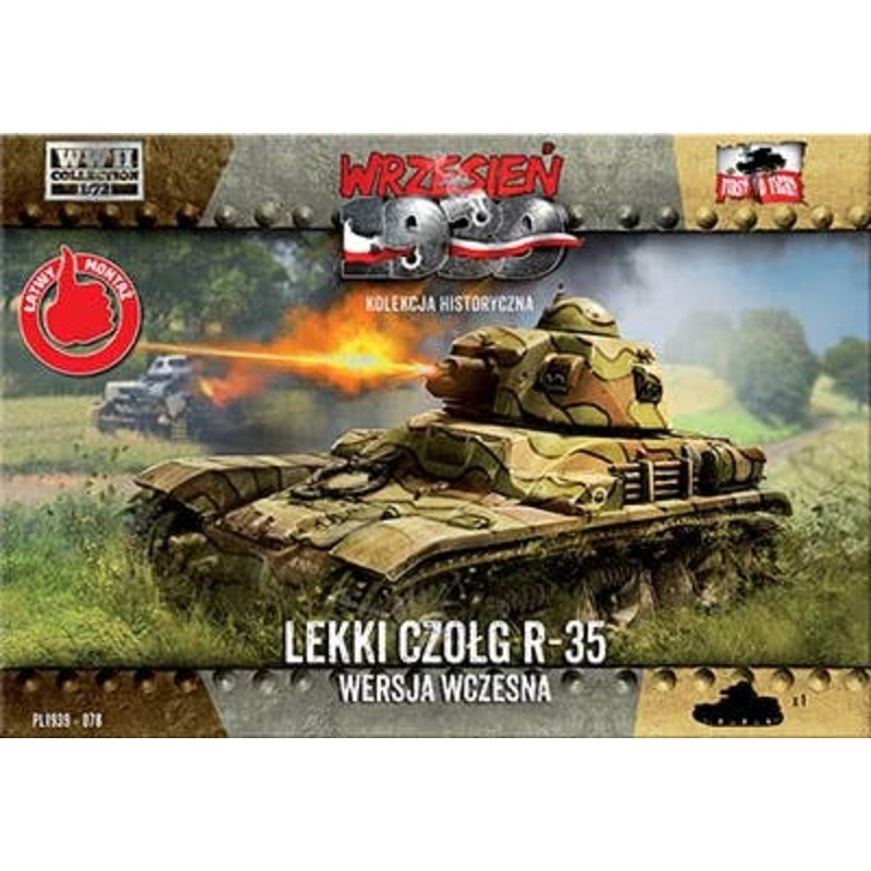 1/72 Polish Renault R35 Light Tank