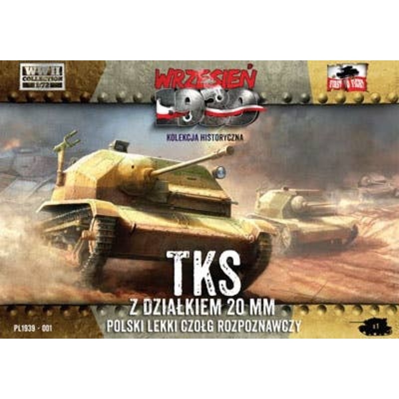 1/72 Polish TKS Light Panzer
