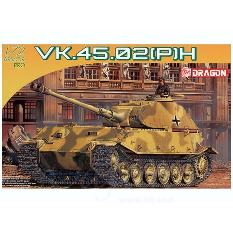 1/72 Porsche VK.45.02(P)H
