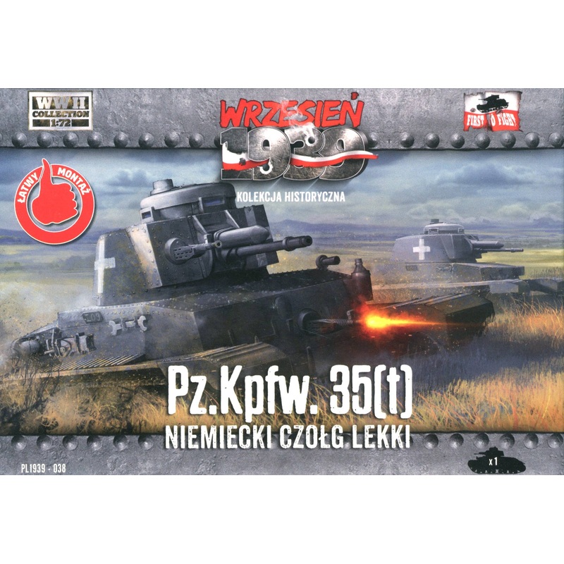 1/72 Pz.Kpfw 35(t)