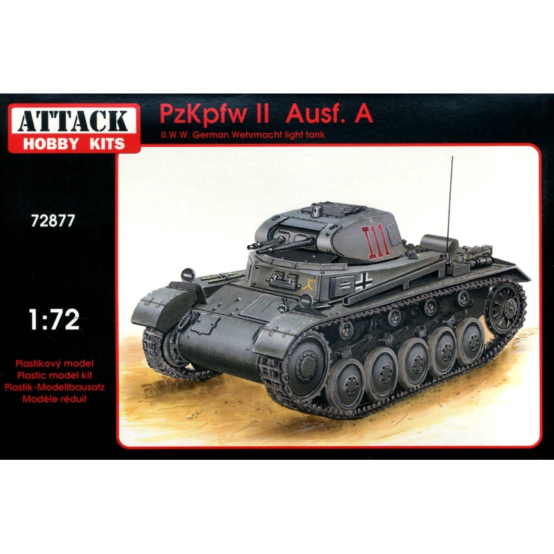 1/72 PzKpfw II Ausf A