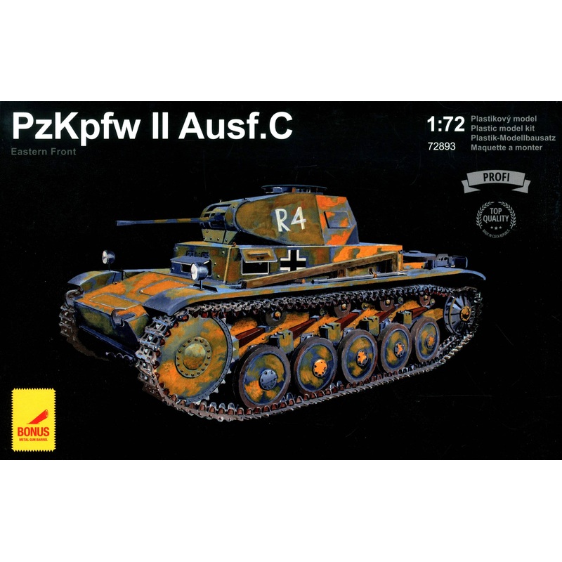 1/72 PzKpfw II Ausf.C Eastern Front
