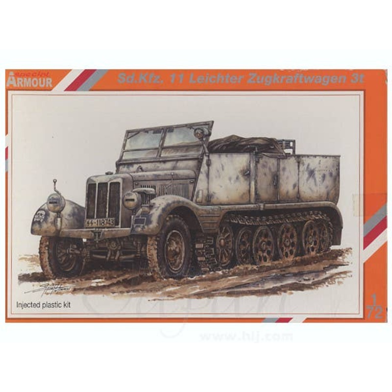 1/72 Sd.Kfz.11 Leichter Zugkaftwagen 3t