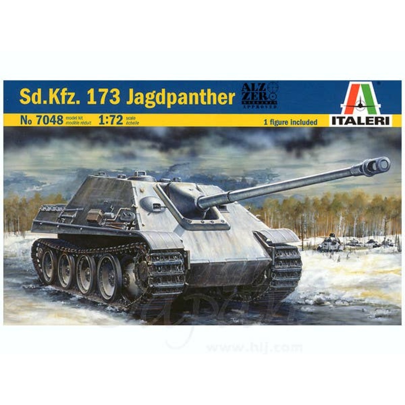 1/72 Sd.Kfz.173 Jagdpanther