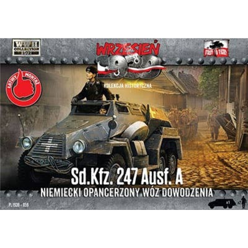 1/72 Sd.Kfz.247 Ausf.A