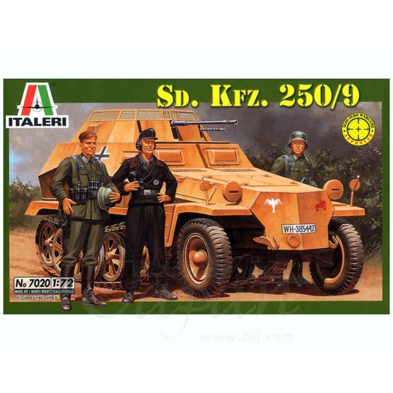 1/72 Sd.Kfz. 250/9