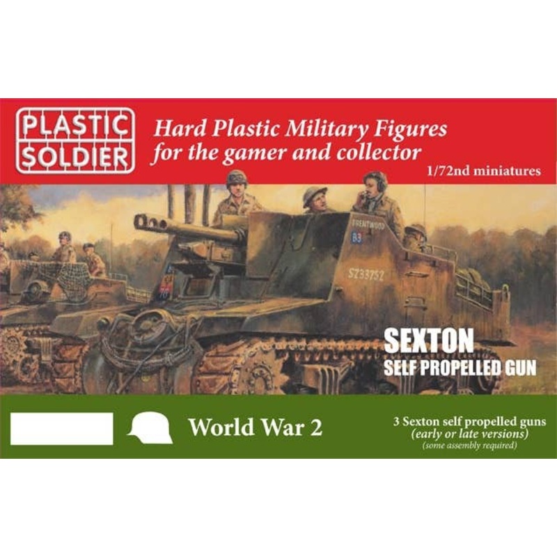 1/72 Sexton Self Propelled Gun