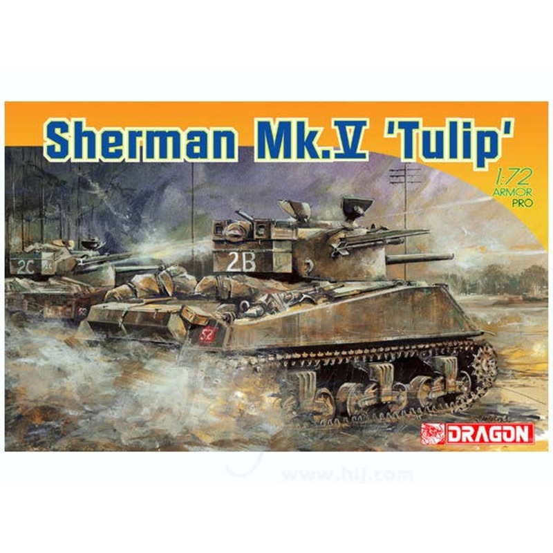 1/72 Sherman Mk.V Tulip