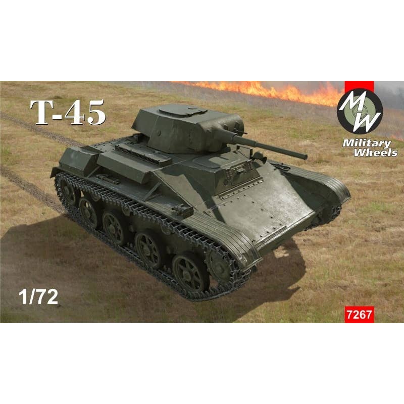 1/72 Soviet T-45