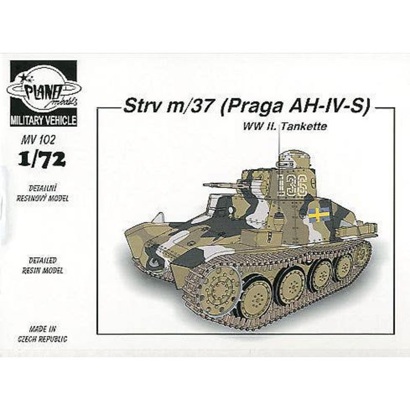 1/72 Strv m/37 (Prage AH-IV-S)