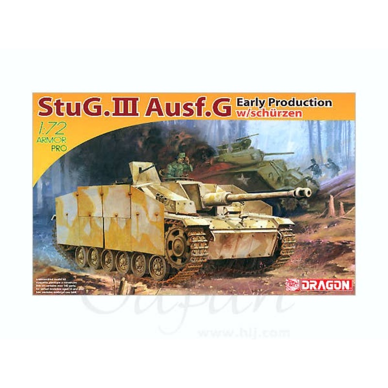 1/72 StuG.III Ausf.G Early Production w/Schurzen