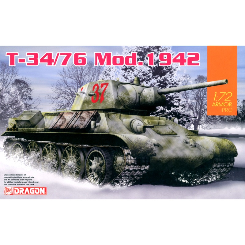 1/72 T-34/76 Mod. 1942