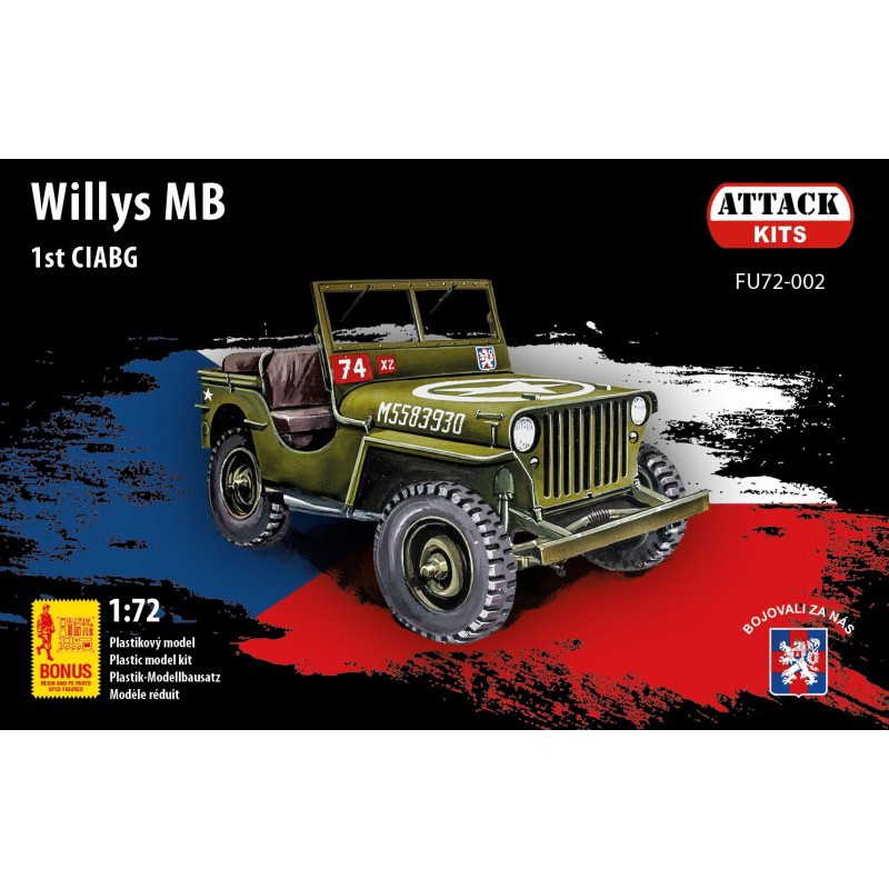 1/72 Willys MB 1st CIABG