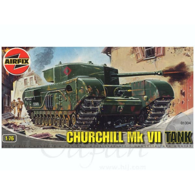 1/76 Churchill Mk VII Tank