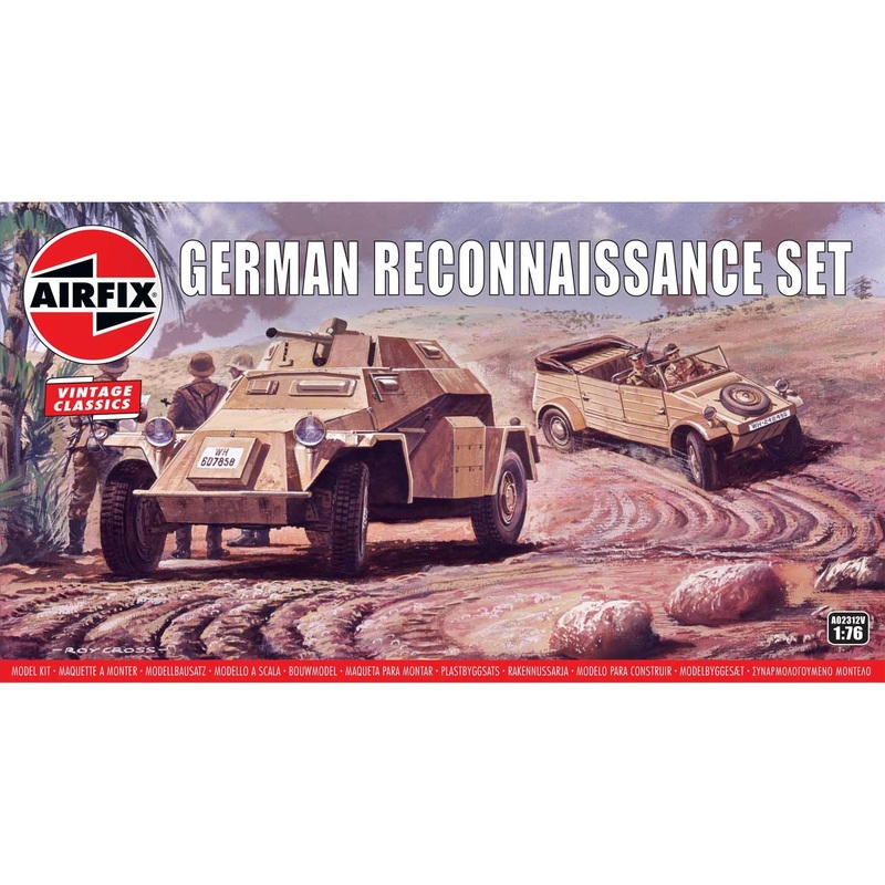1/76 German Reconnaisance Set