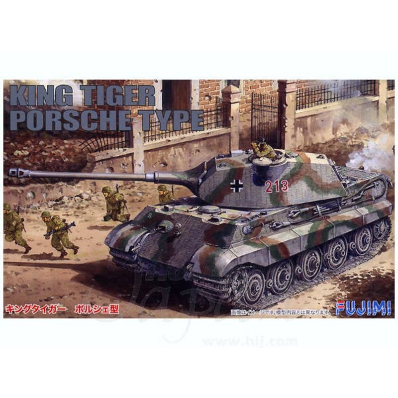 1/76 King Tiger Porsche Type
