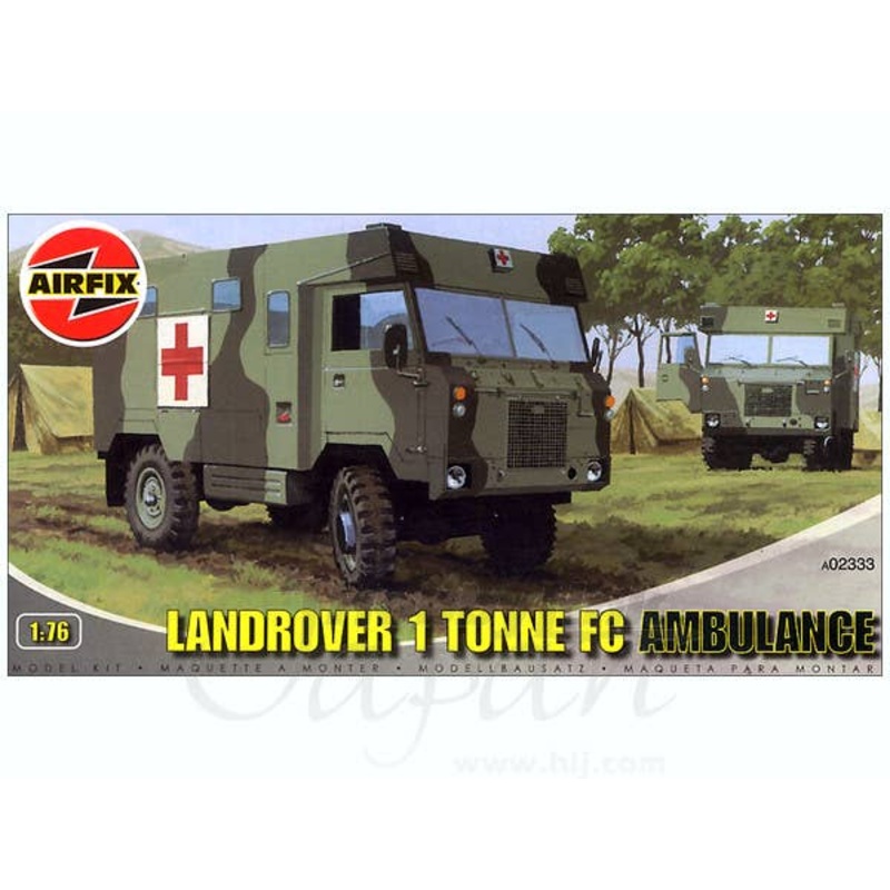 1/76 Land Rover 1 Tonne FC Ambulance