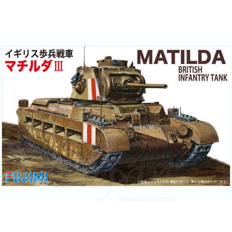 1/76 Matilda III British Infantry Tank