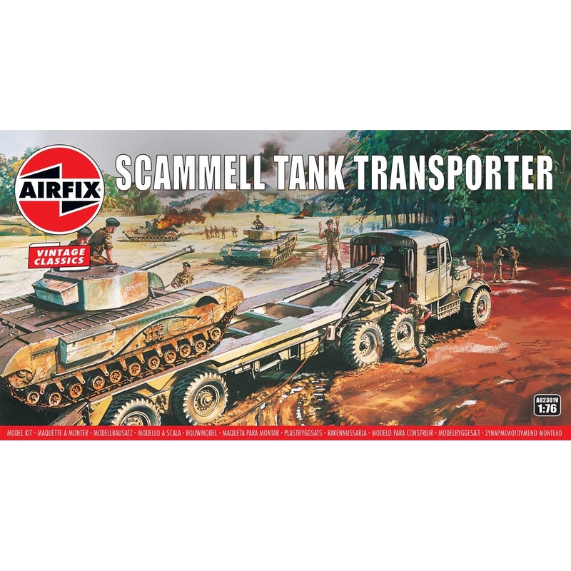 1/76 Scammel Tank Transporter