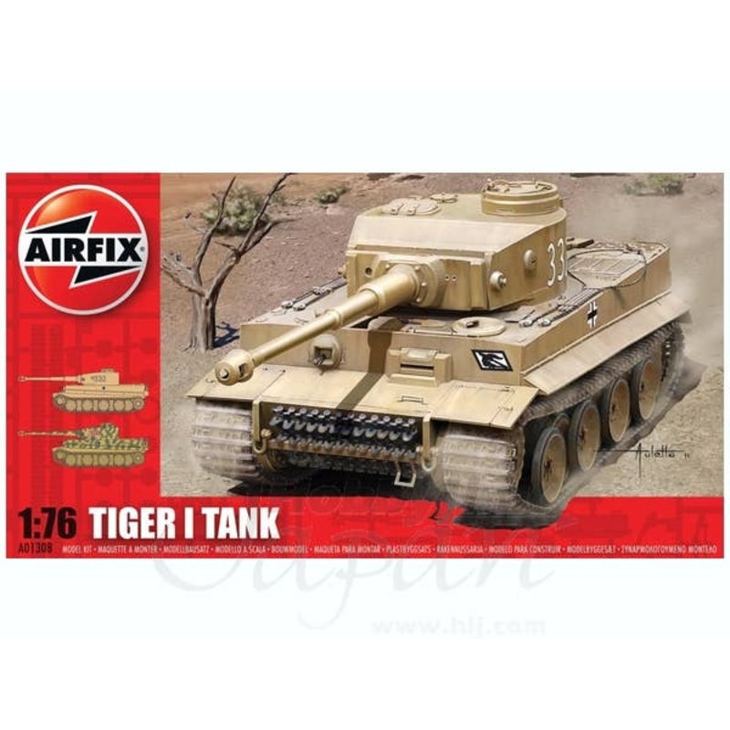 1/76 Tiger I Tank