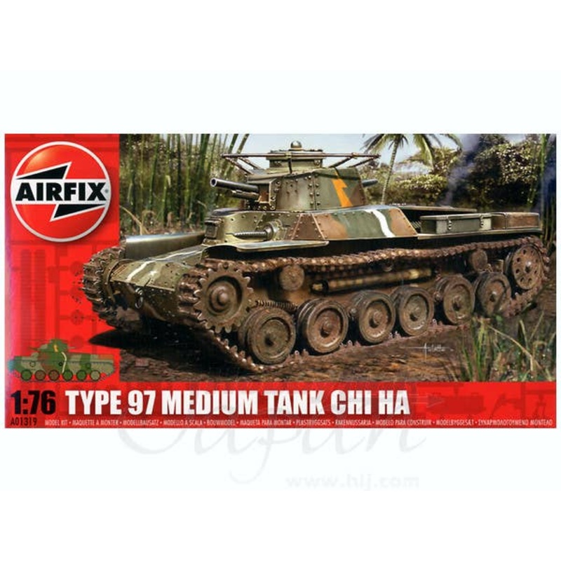 1/76 Type 97 Medium Tank Chi Ha