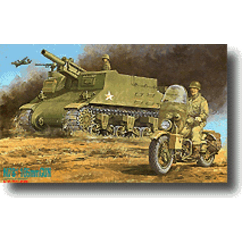 1/76 US M7B1 105mm SPG