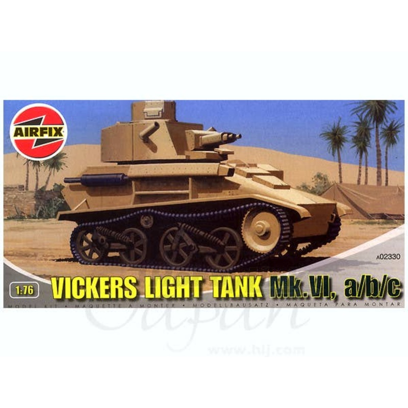 1/76 Vickers Light Tank Mk.VI a/b/c