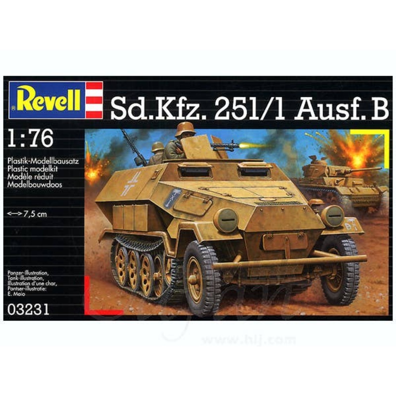 Sd.Kfz. 251/1 Ausf. B