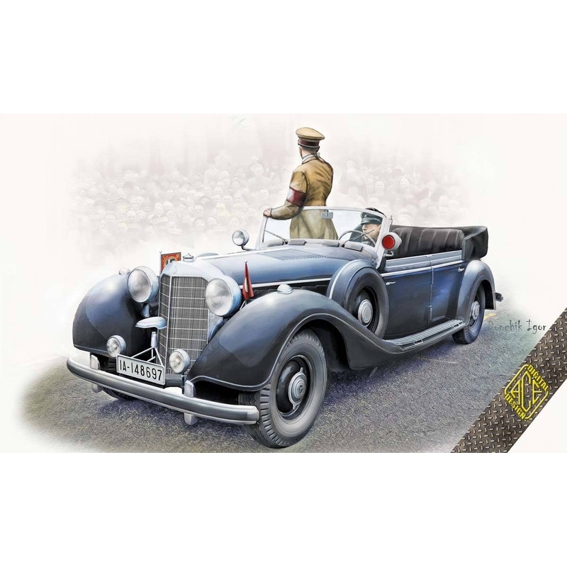 1/72 770K Armored Cabrio for Reichskanzler