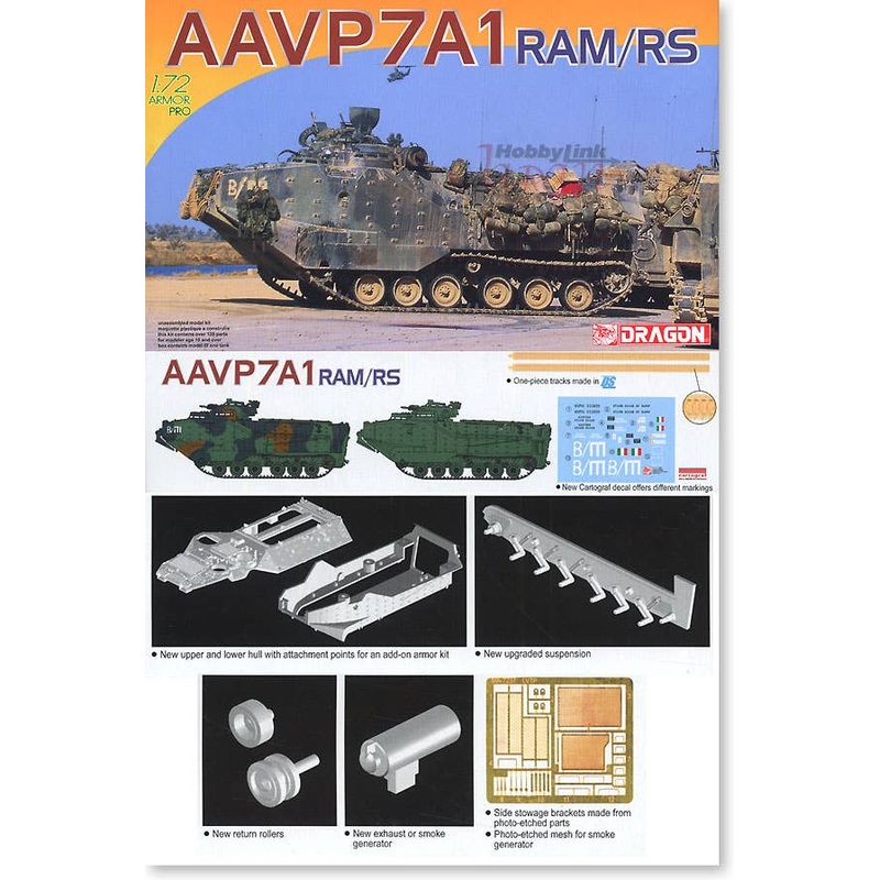 1/72 AAVV7 RAM/RS