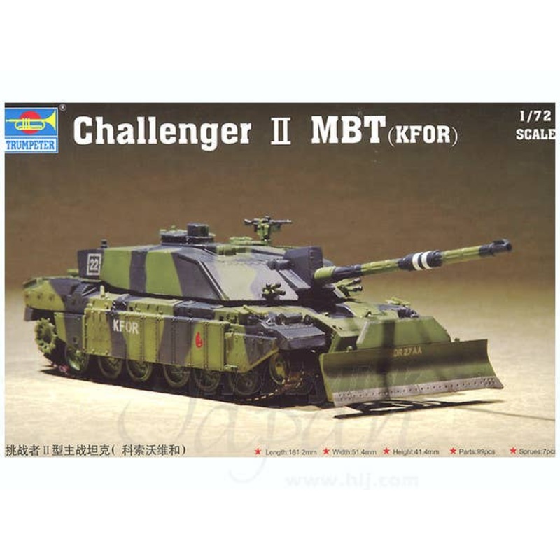 1/72 British Challenger II (KFOR)