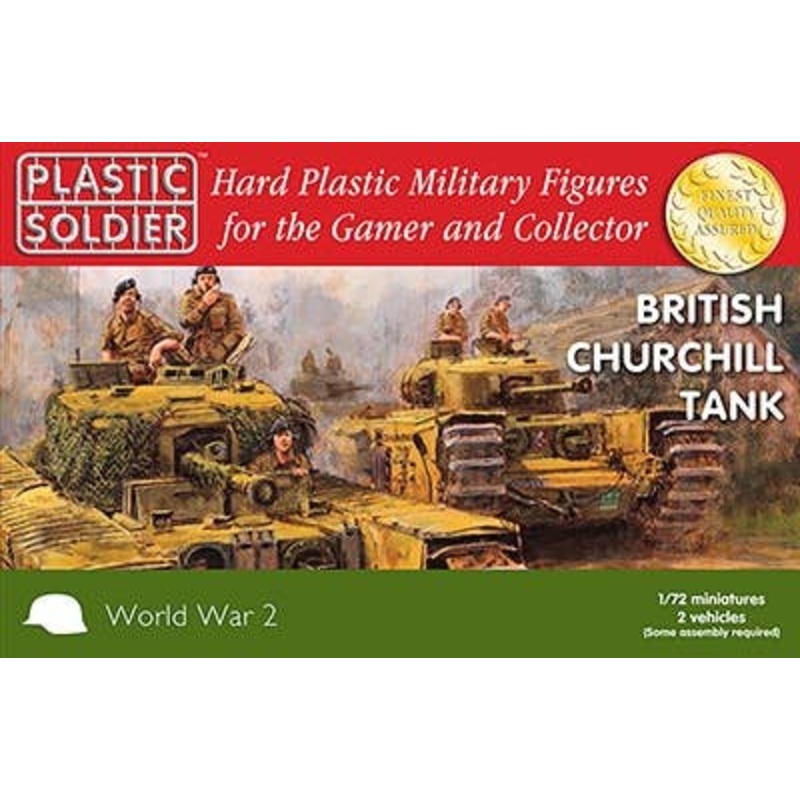 1/72 British Churchill Tank