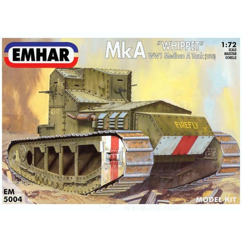 1/72 British Mark. A WWI