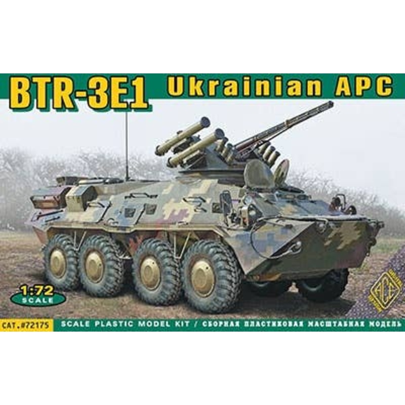 1/72 BTR-3E1 (Ukrainian APC)