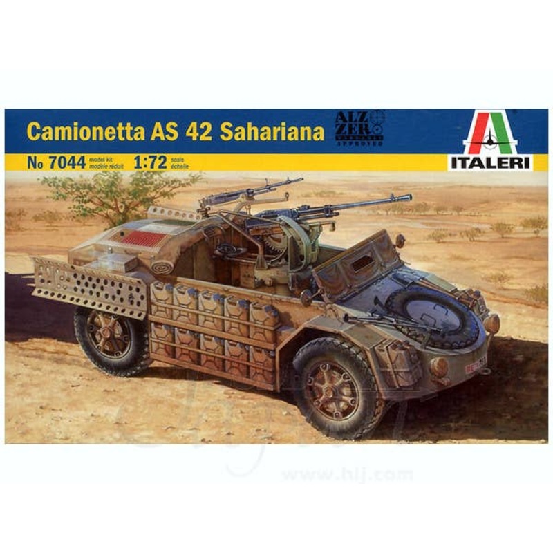 1/72 Camionetta AS42 Sahariana