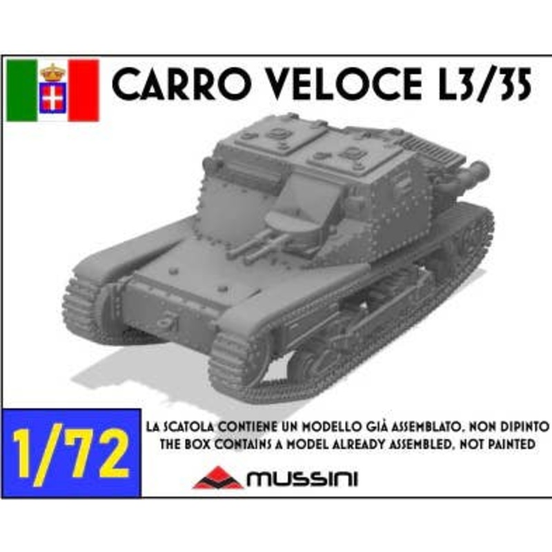 1/72 Carro Veloce L3/35