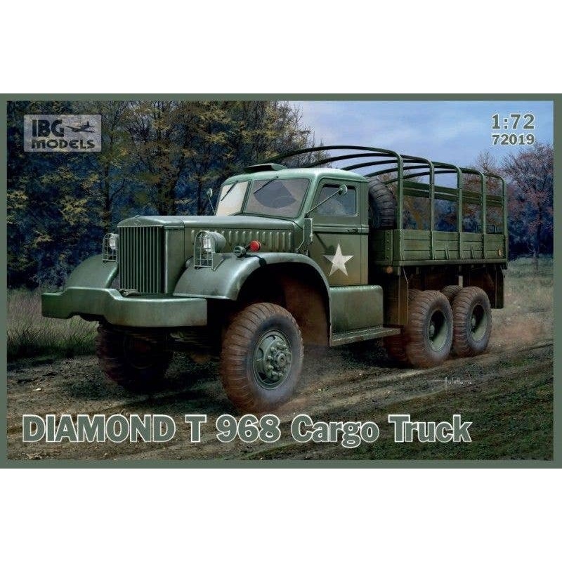 1/72 Diamond T 968 Cargo Truck