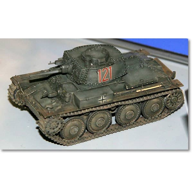 1/72 German Tank 38(t) E/F