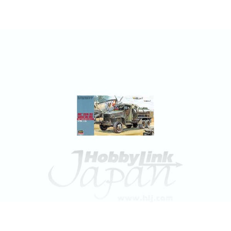 1/72 GMC. CCKW-353 Gasoline Tank Truck
