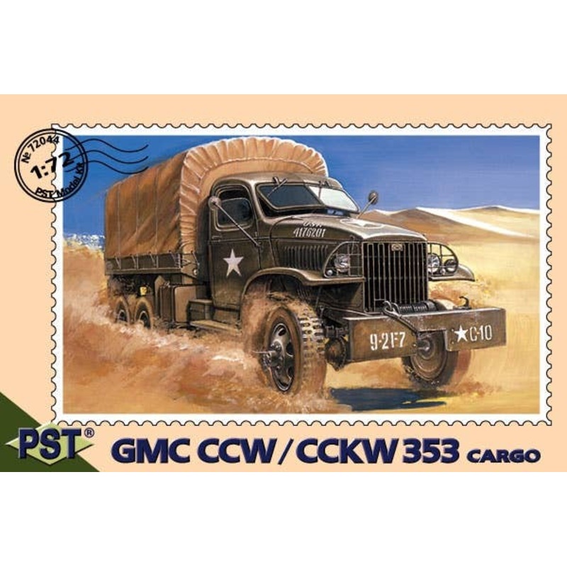 1/72 GMC CCW/CCKW353 Cargo