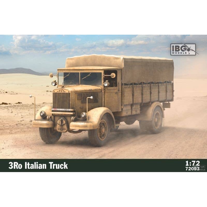 1/72 Italy Lancia 3Ro Heavy Truck Cargo Type