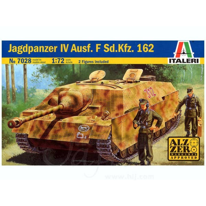 1/72 Jagdpanzer IV Ausf. F Sd.Kfz. 162