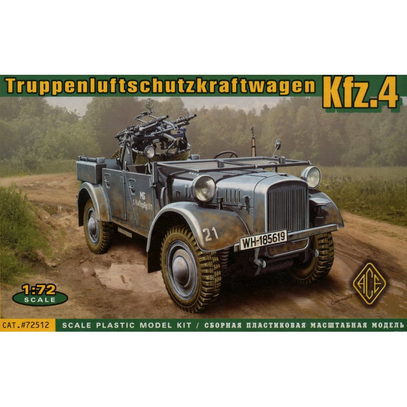 1/72 Kfz.4 Truppenluftschutzkraftwagen