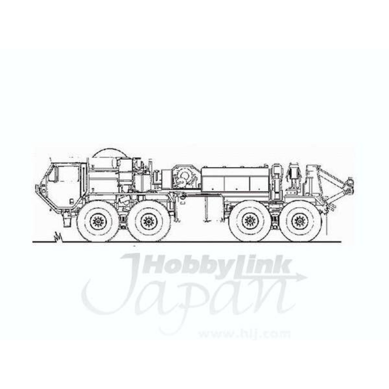 1/72 M-984 Oshkosh recovery Vehicle
